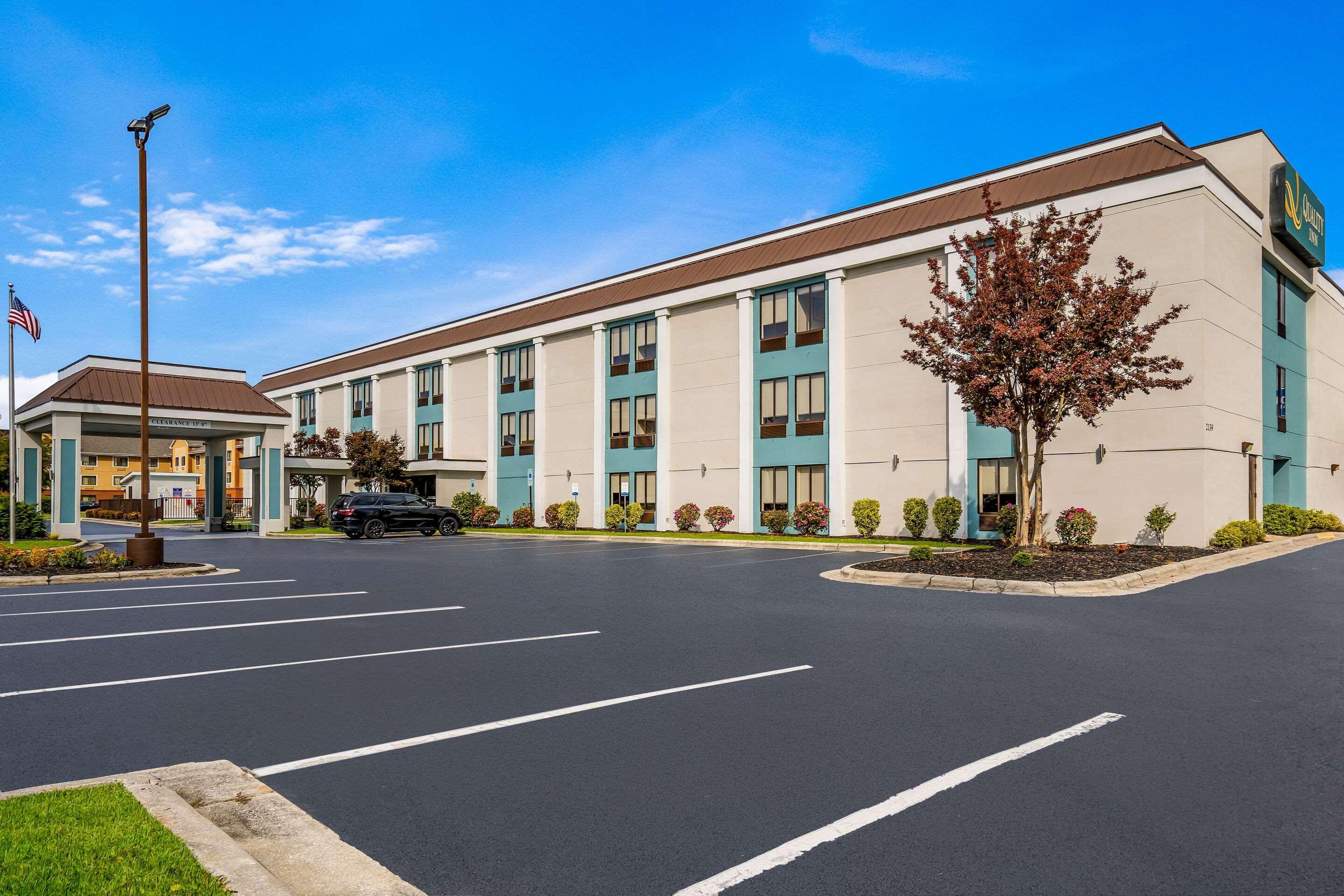 Quality Inn Jacksonville Near Camp Lejeune Εξωτερικό φωτογραφία