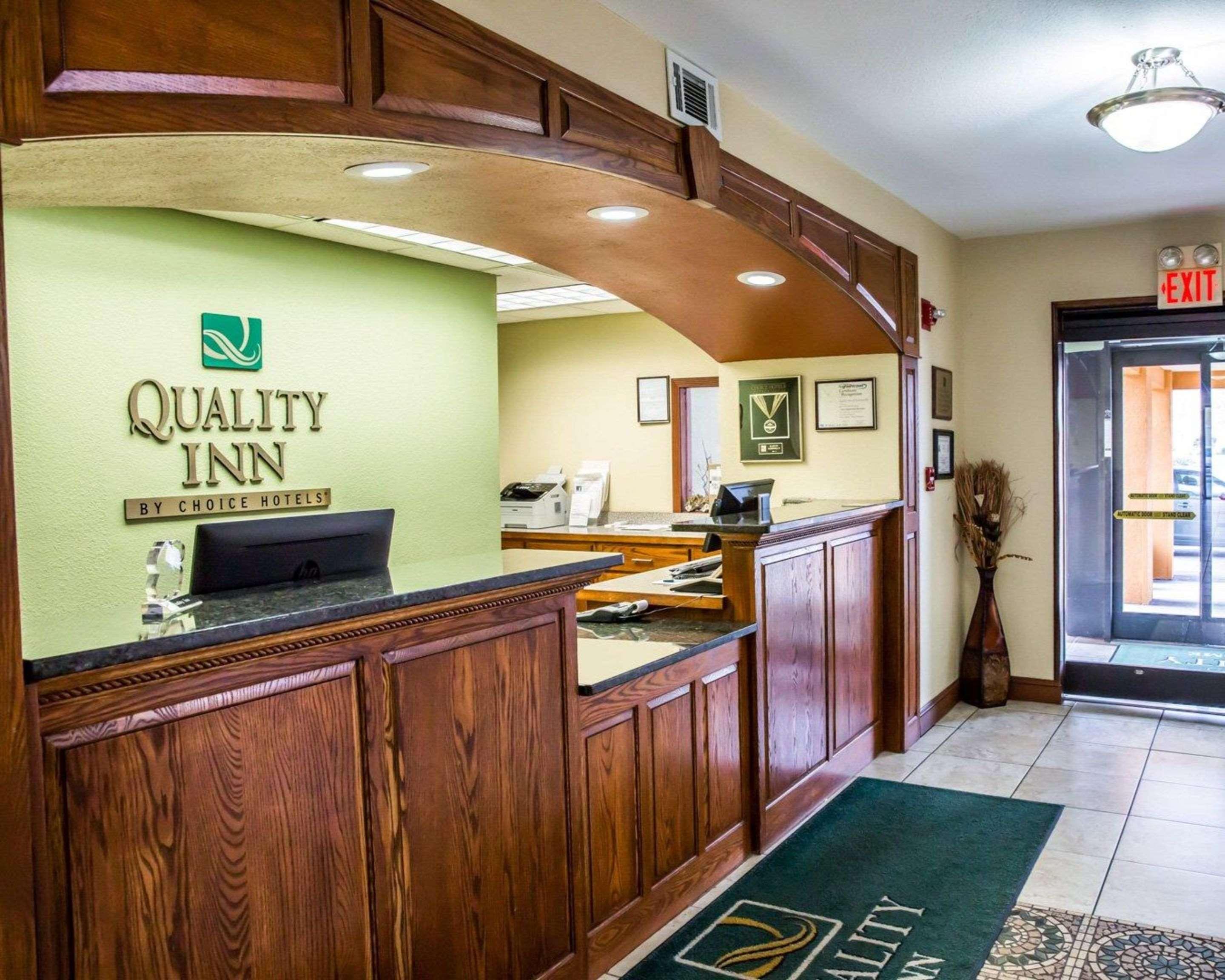 Quality Inn Jacksonville Near Camp Lejeune Εξωτερικό φωτογραφία